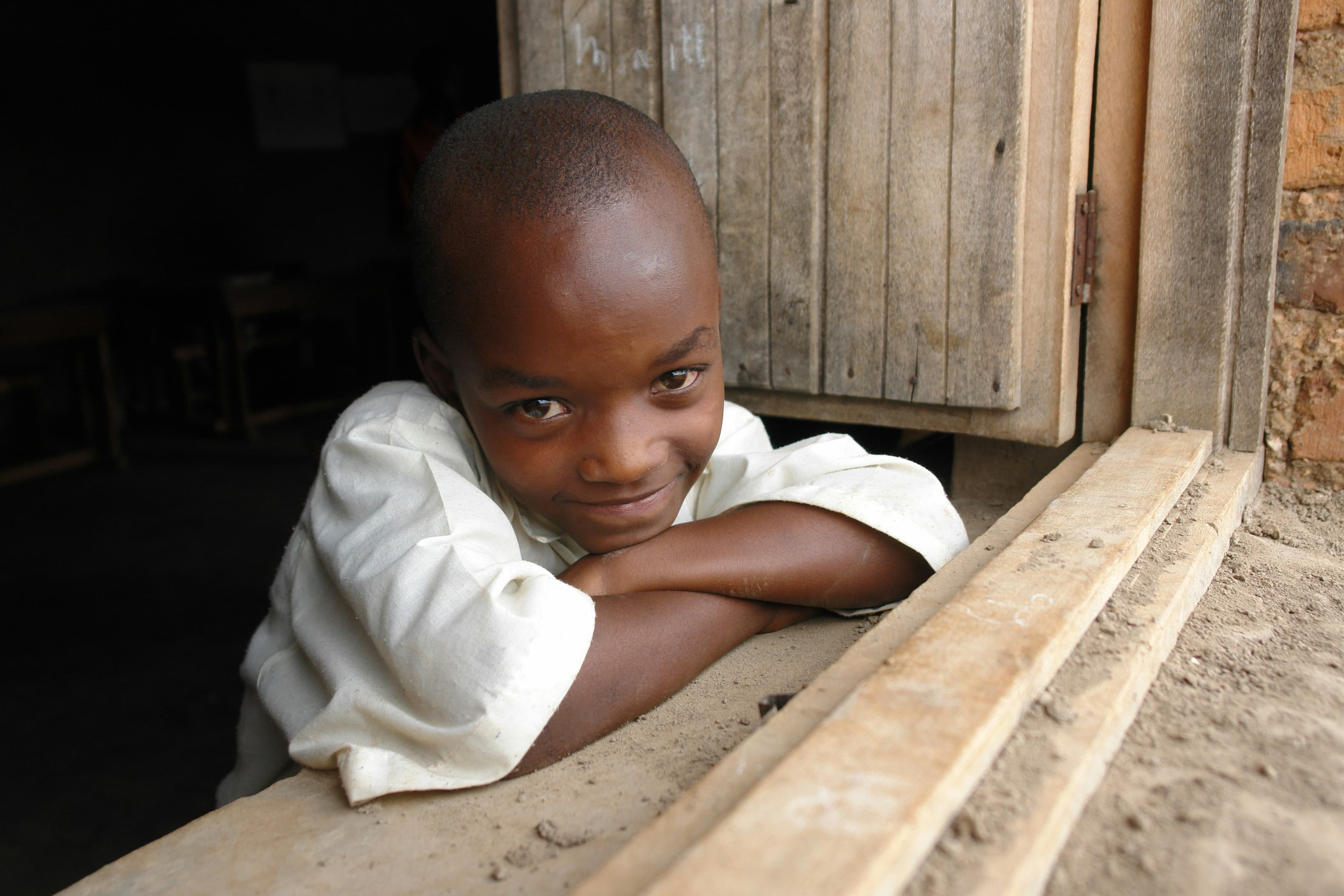 An early childhood setting in Africa, illustrating the services that public finance accountability is designed to protect and improve.